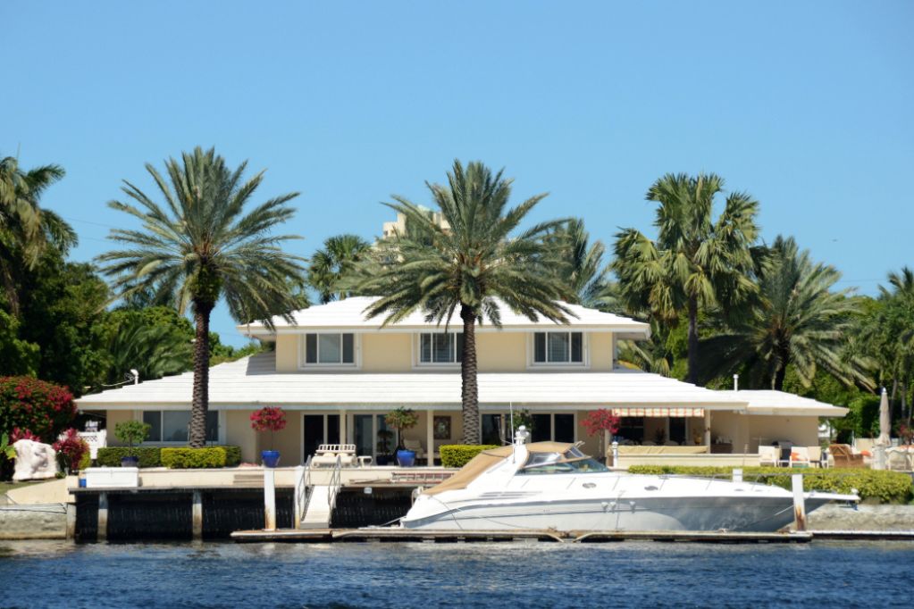 Luxury waterfront home